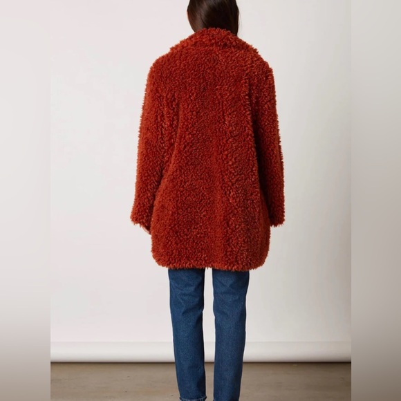 Rust Shag Coat - Picture 5 of 5
